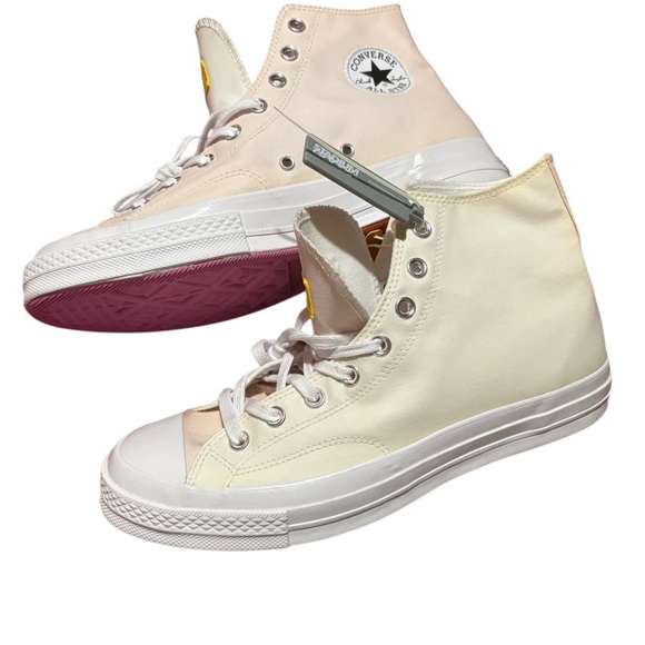 Color Changing Converse x Chinatown Market Chuck 70 Hi UV Sneaker Unisex NWT - Picture 5 of 7